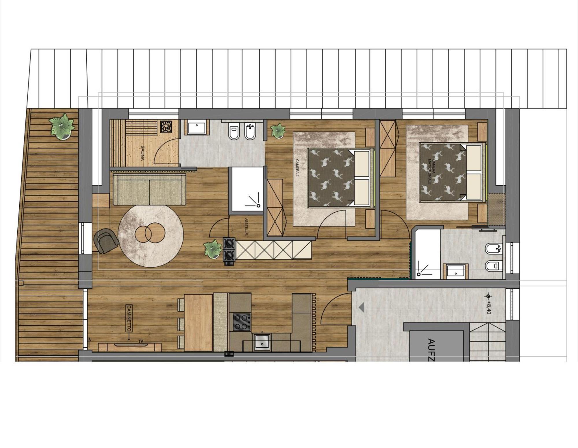 Ansitz Steiner Apartment Dobbiaco Luaran gambar