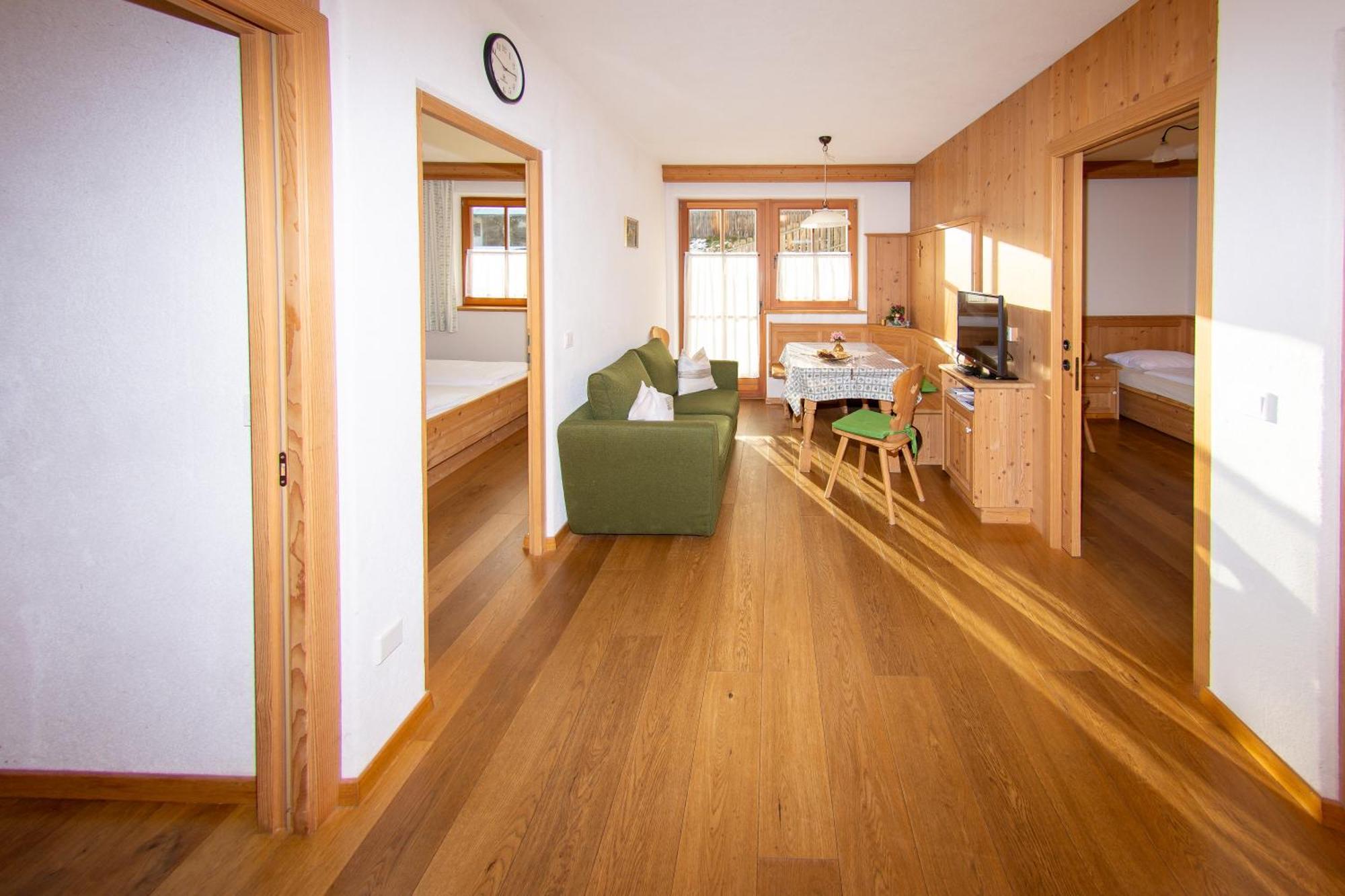 Ansitz Steiner Apartment Dobbiaco Luaran gambar